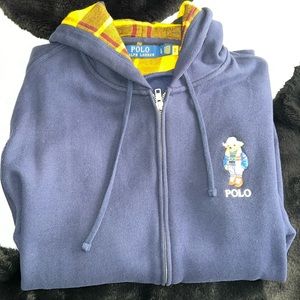 Polo sweater